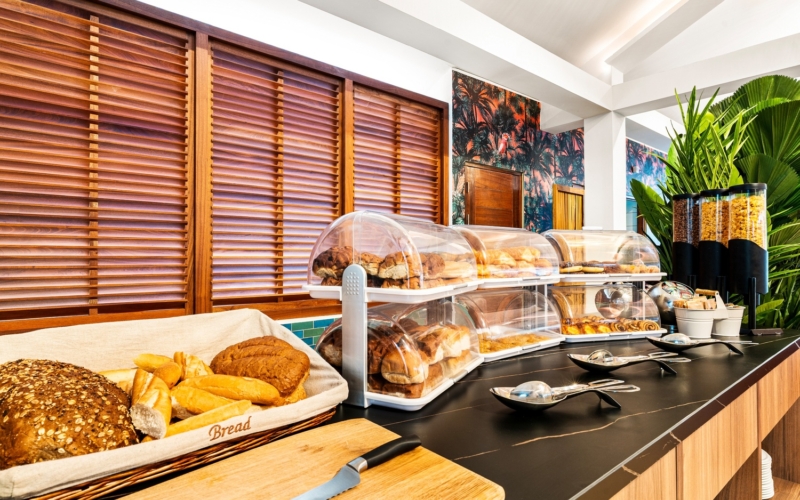 Breakfast at Mondi
