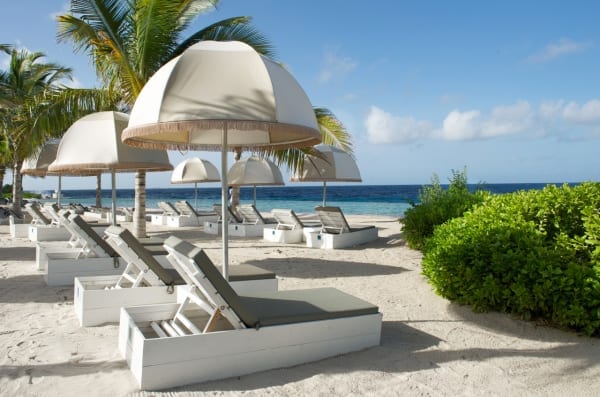 Resort grounds