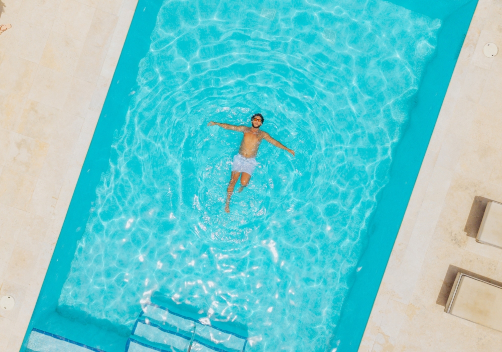 Sonesta Livingstone Curacao drone view